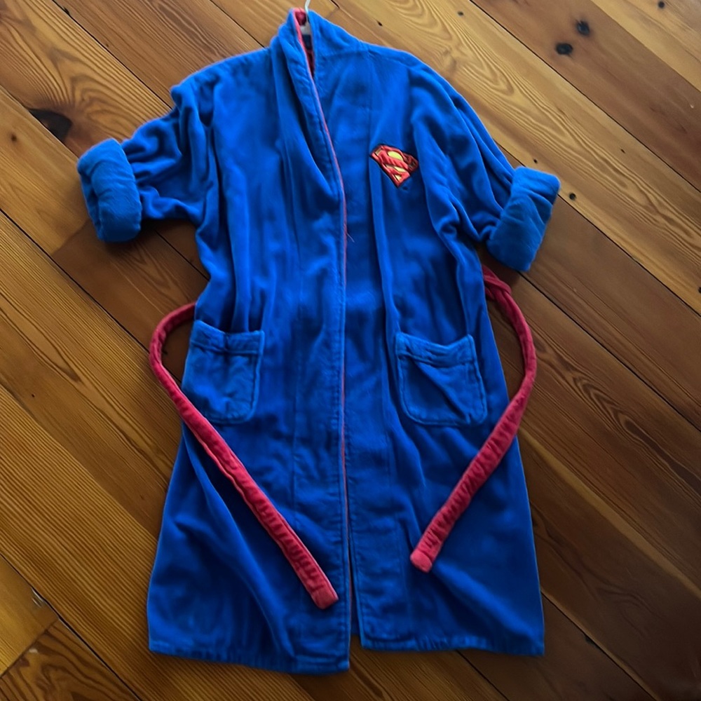 Superman Robe O/S